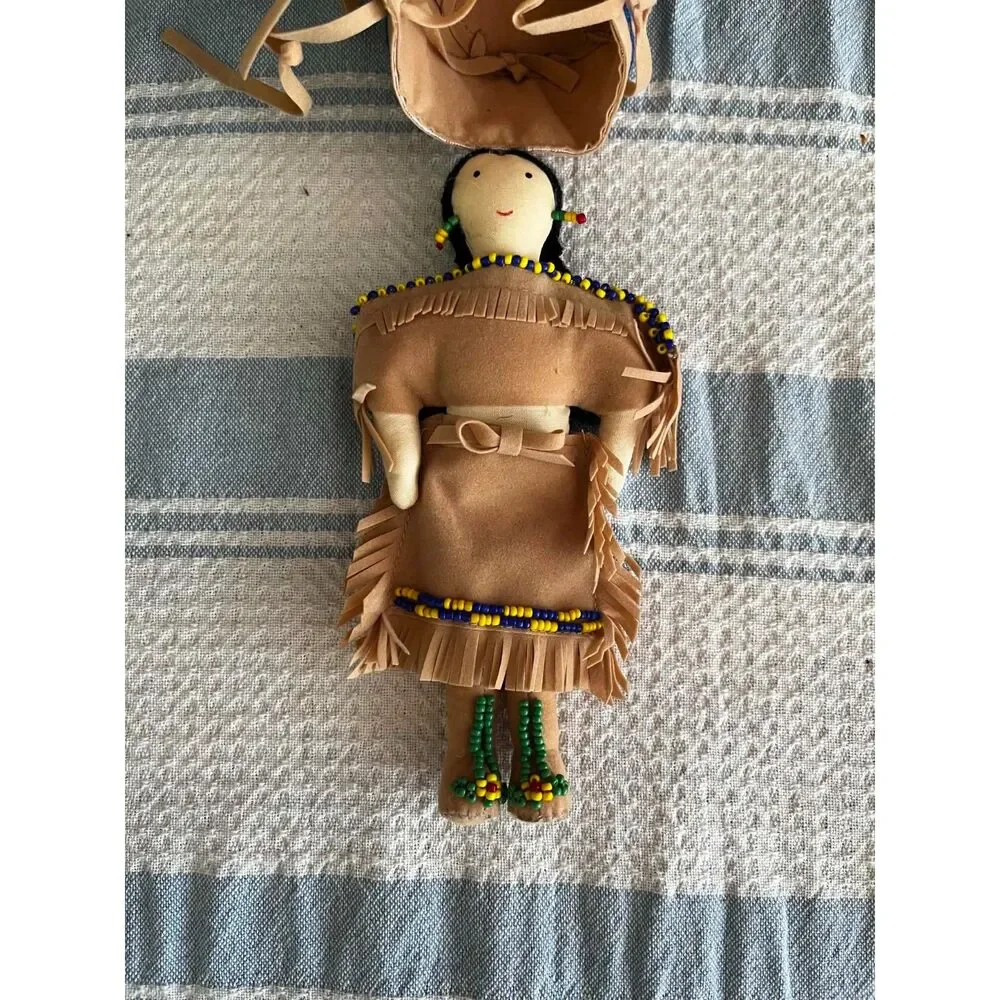the magic attic club Cheyenne rose native American doll in box